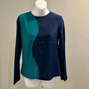 RAOUL Willow Long-Sleeve Top Made in Italy Sz S NWT$265